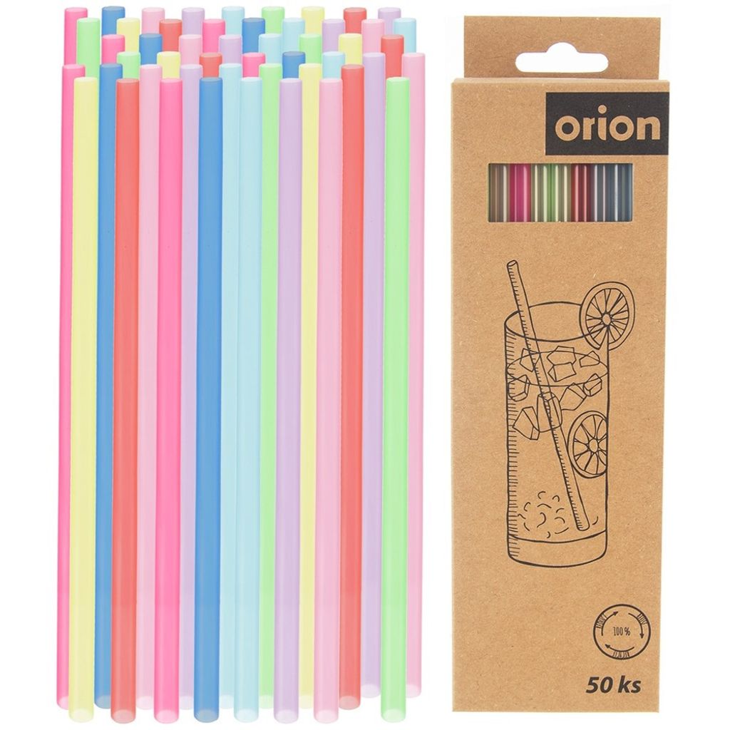 Orion Paille Paille 22 cm Lot de 50 pailles Image du produit 