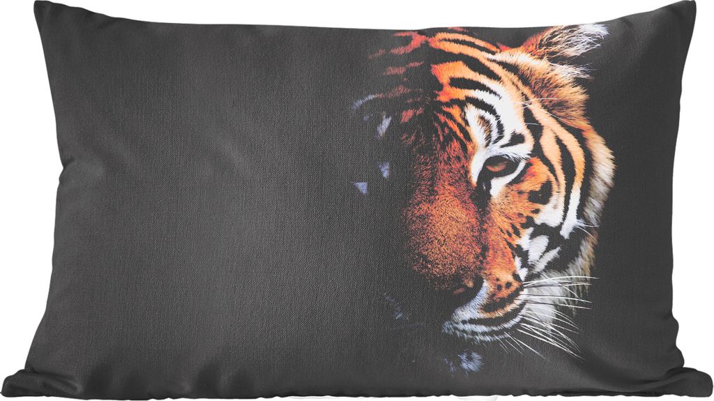 MuchoWow® Zierkissen Sofakissen Wohnzimmer Dekokissen 50x30 Produktbild 