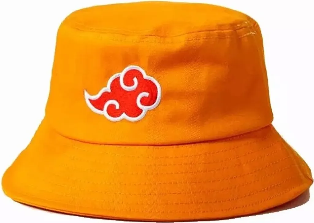 Cappello Akatsuki Giallo KP22964: Bucket Hat Anime Design Esclusivo