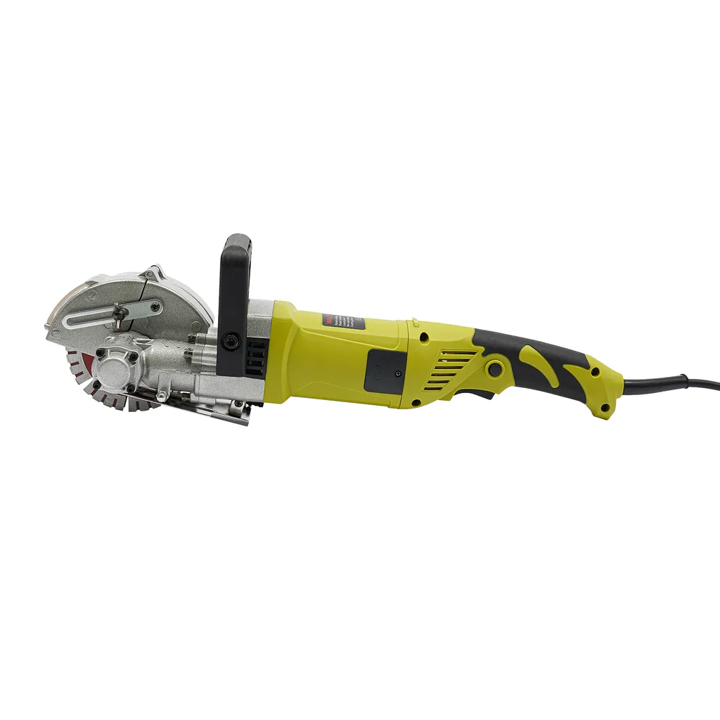 Rainureuse béton laser avec profondeur réglable - Machine à découper 133mm - 6