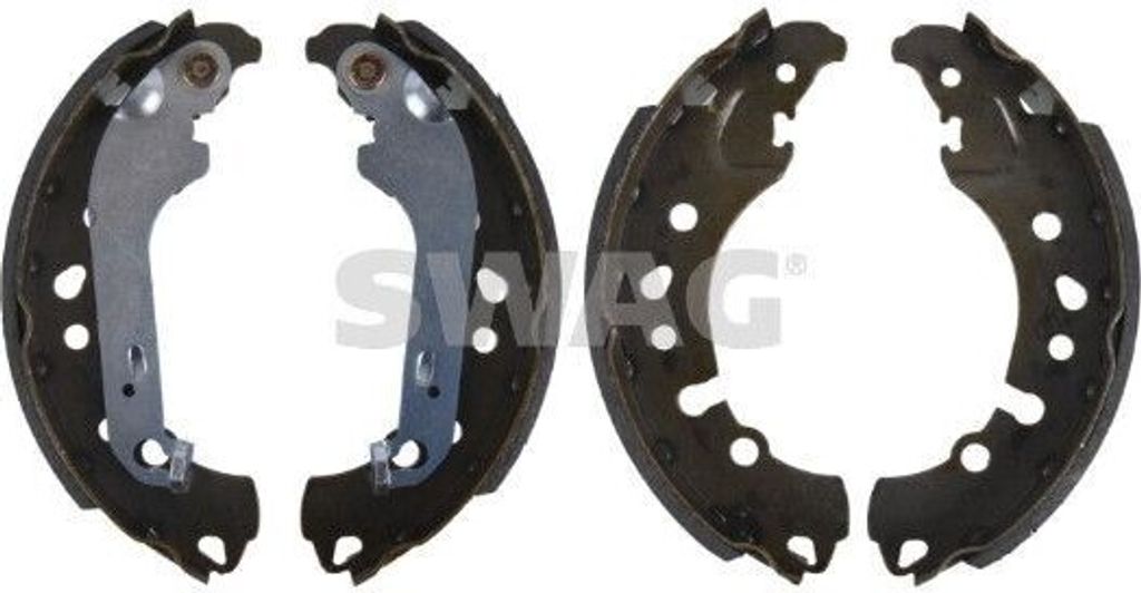 SWAG Bremsbackensatz Trommelbremse Hinten für FORD Fiesta Mk7 Schrägheck 33 10 7699