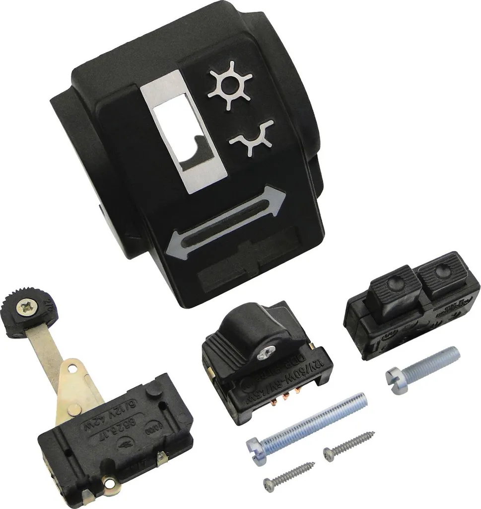 Combiné de commutation phare et clignotant Simson MZ ETZ sans câble - 10