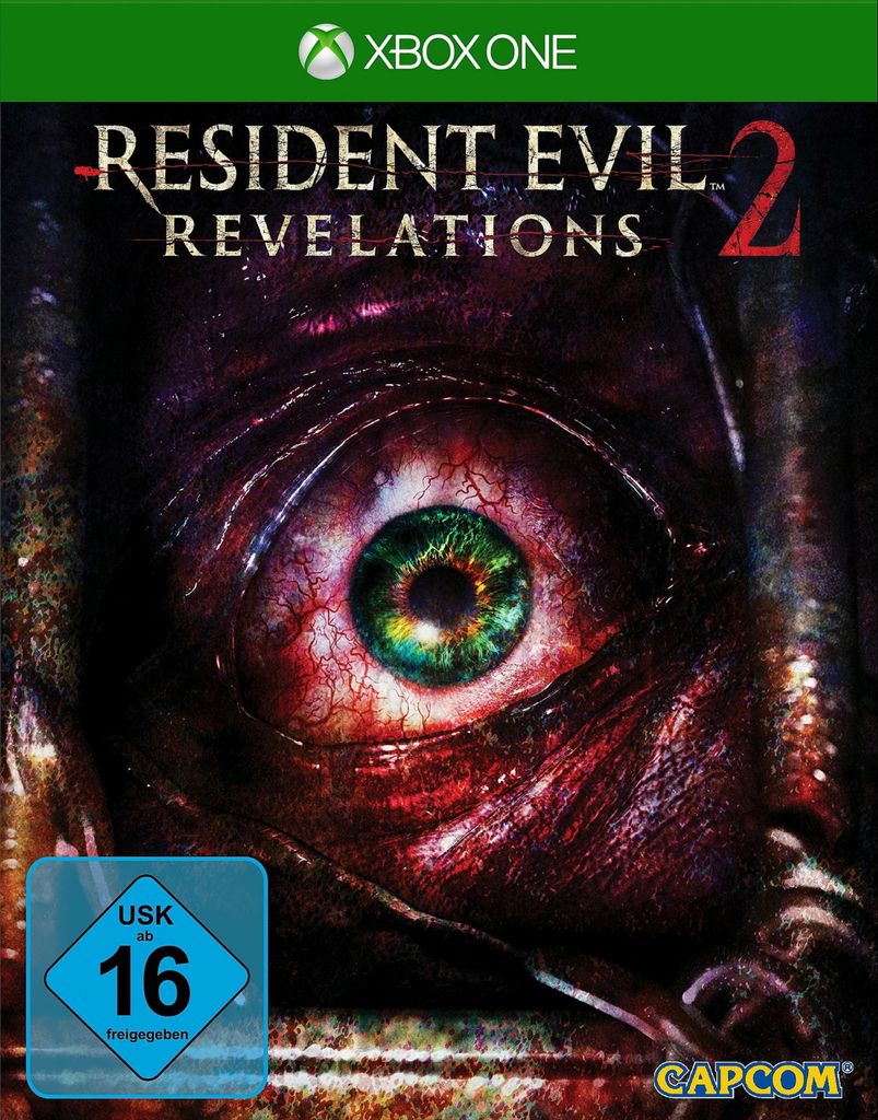 Resident Evil - Revelations 2 Produktbild 