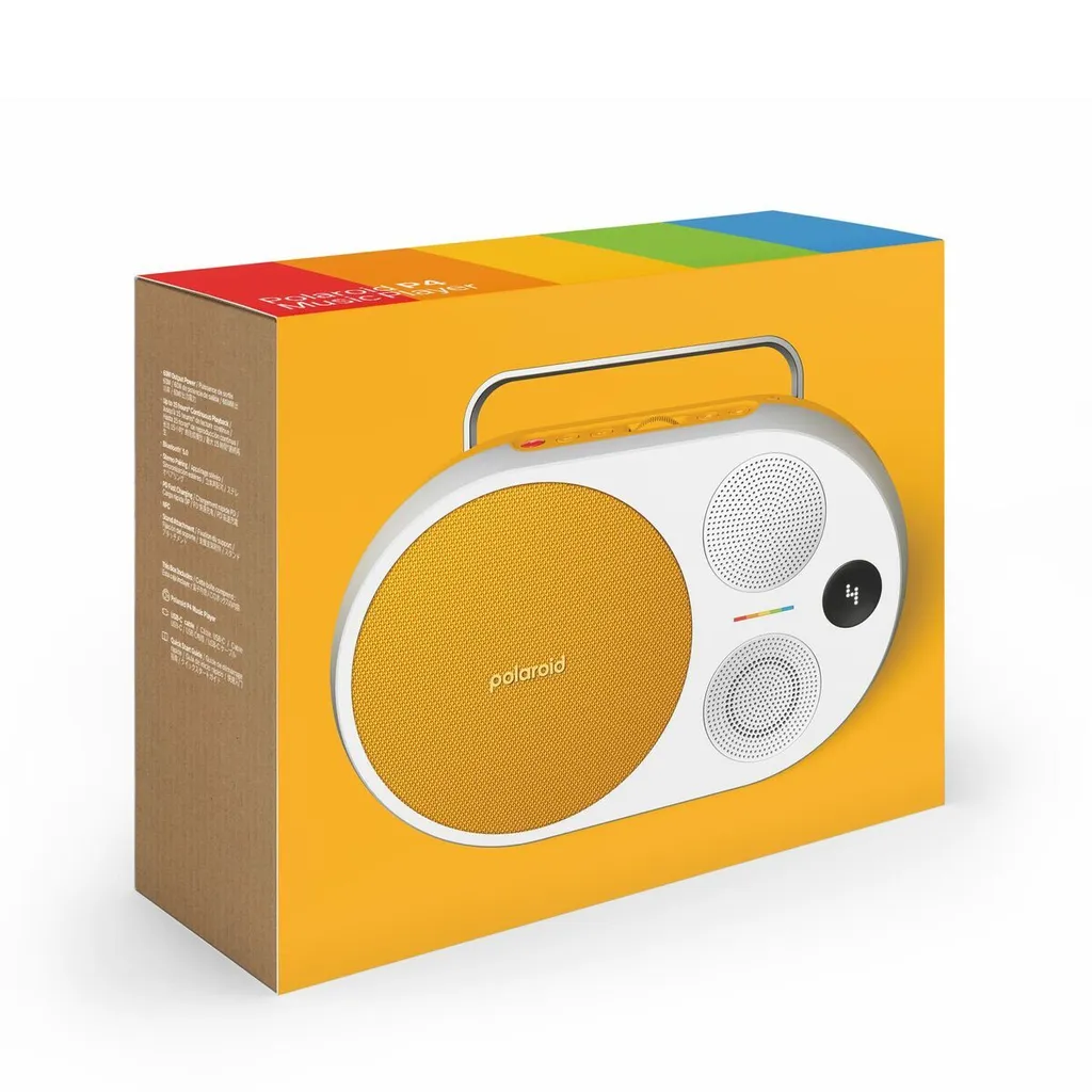 Casque Sans Fil Jaune Plrmusic P49094Ylw pour Musique et Appels Mobiles