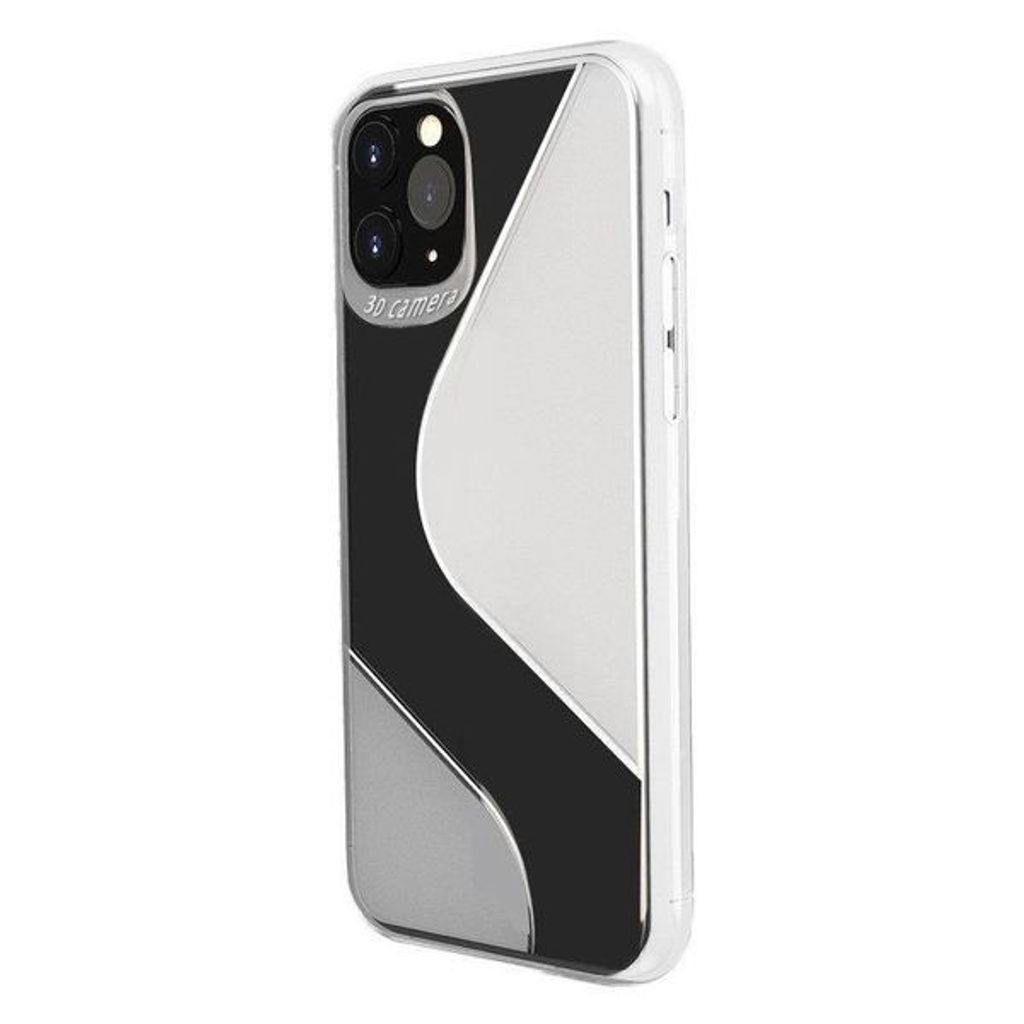 S-Case Flexibel Handyhlle TPU Schutzhlle fr iPhone 12 mini transparent