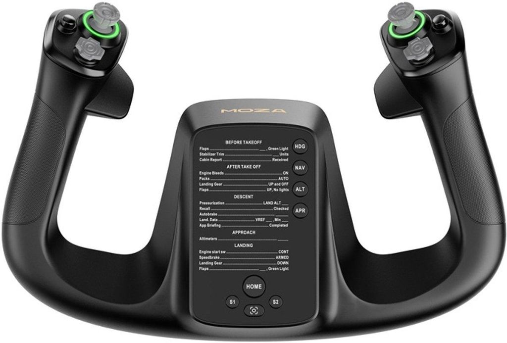 Moza Racing MFY YOKE, Podstawa montażowa, Czarny, Kopolimer Zdjęcie produktu 
