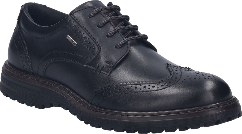 JOSEF SEIBEL Erroll 59 | Halbschuh für Herren | Schwarz