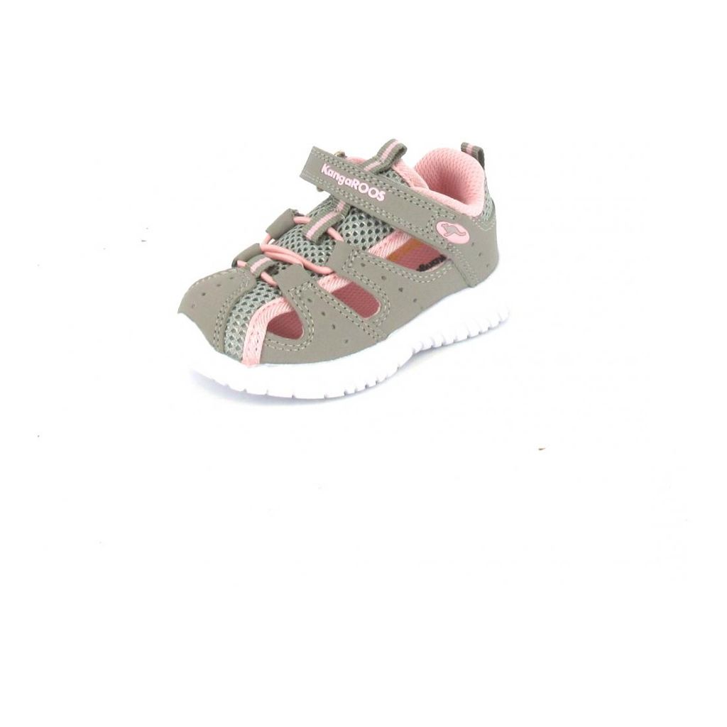 KangaRoos Sandale Ki-Rock Lite EV Größe 27, Farbe: vapor grey/dusty