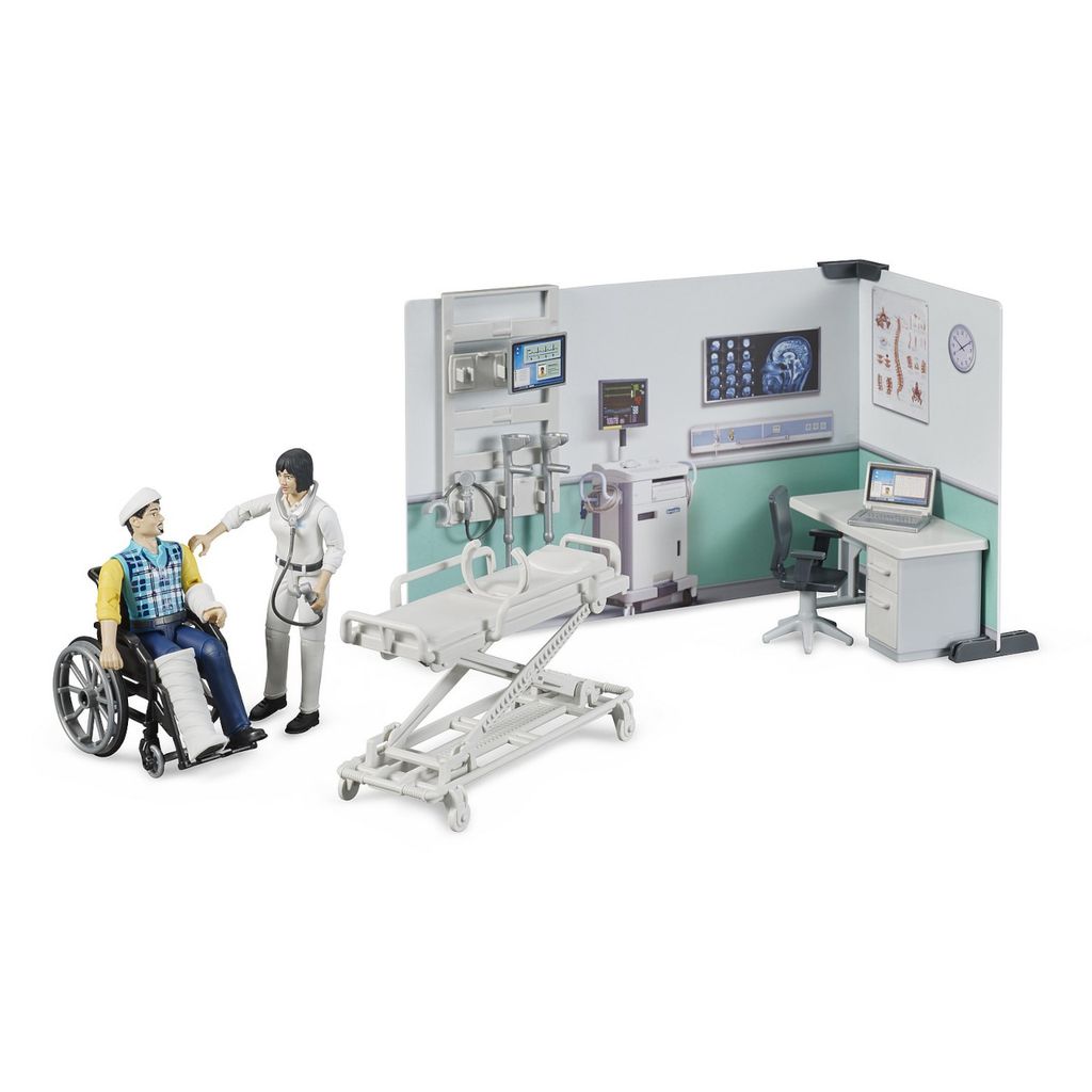 Bruder 62711 - bworld Infirmary, 1:16 Obrázek produktu 7