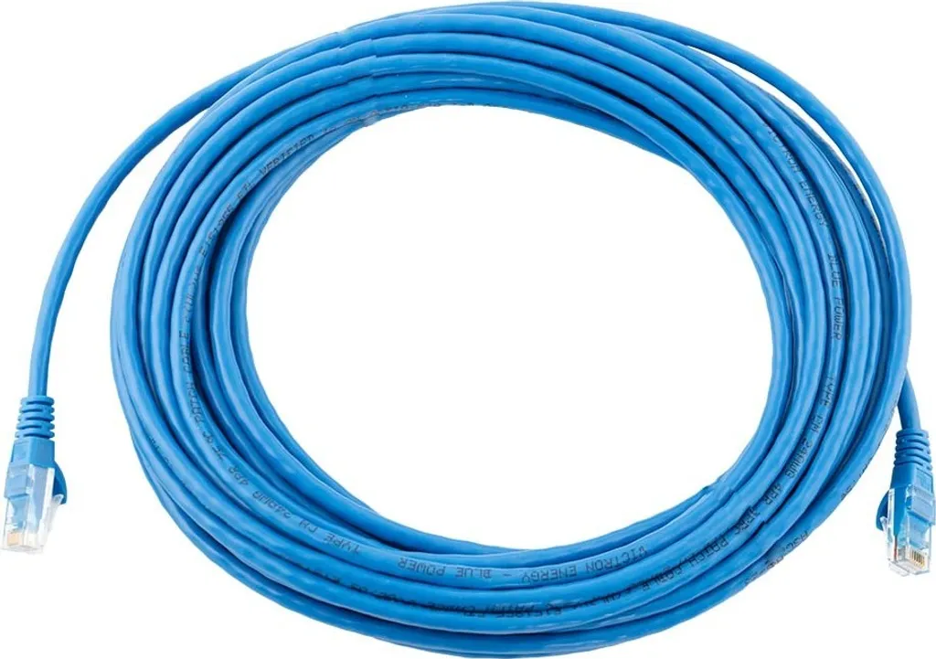 Câble réseau RJ45 10 mètres UTP compatible avec matériel Victron Energy
