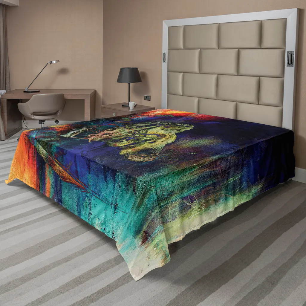 Lenzuolo Futuristico ABAKUHAUS Bull Tribale 275x260 - Grunge Style
