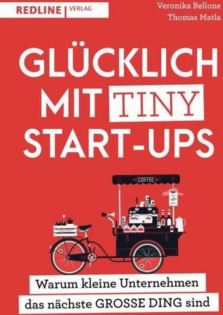 Glücklich mit Tiny Start-ups