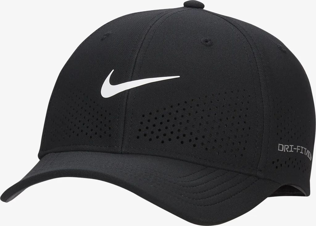 Nike Dri-Fit ADV Rise Cap Black/White L/XL Produktbild 