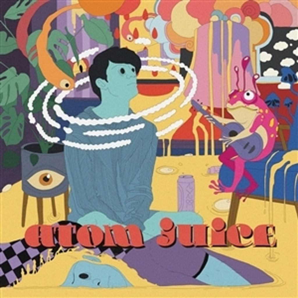 Atom Juice: Atom Juice (Limited Edition) (Pink Vinyl) Produktbild 