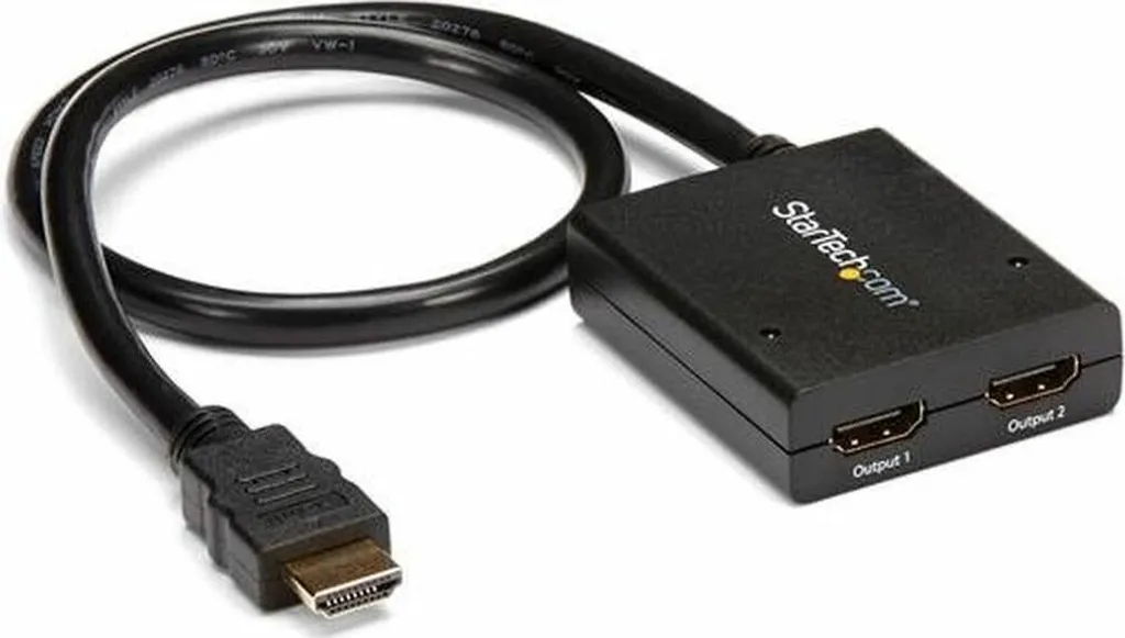 Splitter HDMI 2 ports Startech ST122HD4KU pour afficher sur deux écrans