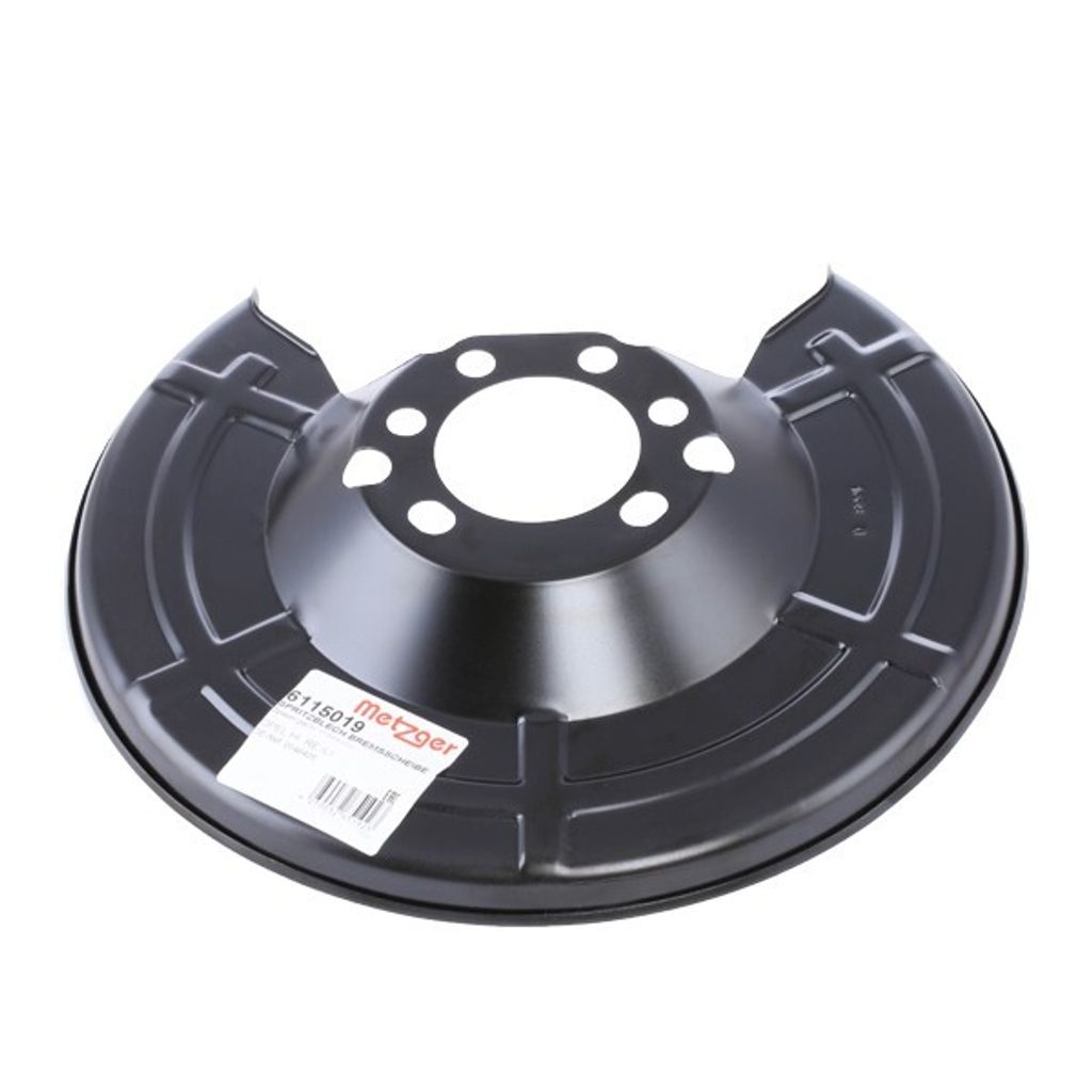 METZGER Spritzblech Bremsscheibe für OPEL ZAFIRA B (A05) Hinten Links Hinten Rechts 6115019 Ankerblech
