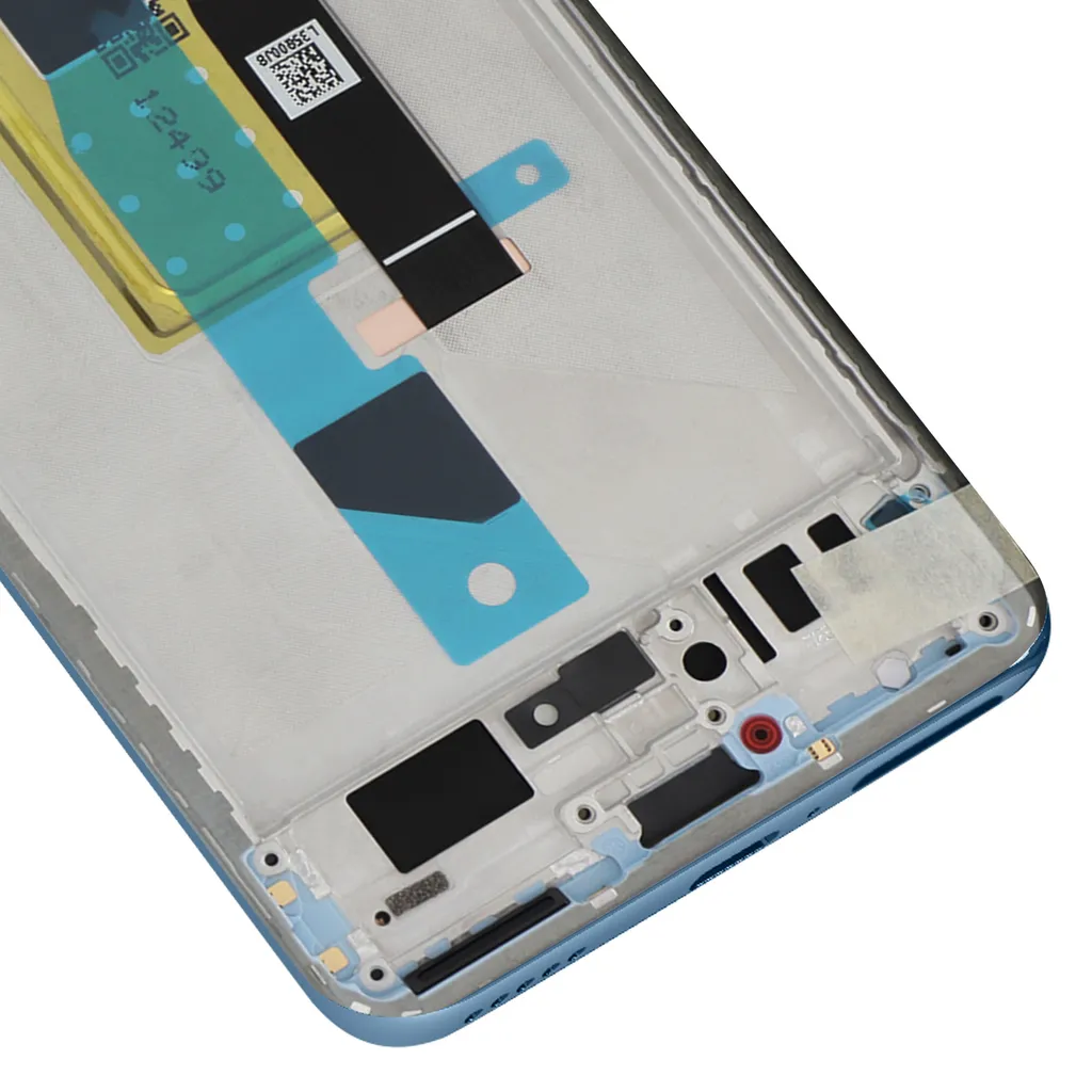 Bloc Écran Complet Xiaomi 13 Lite LCD Tactile et Boîtier Bleu Azur