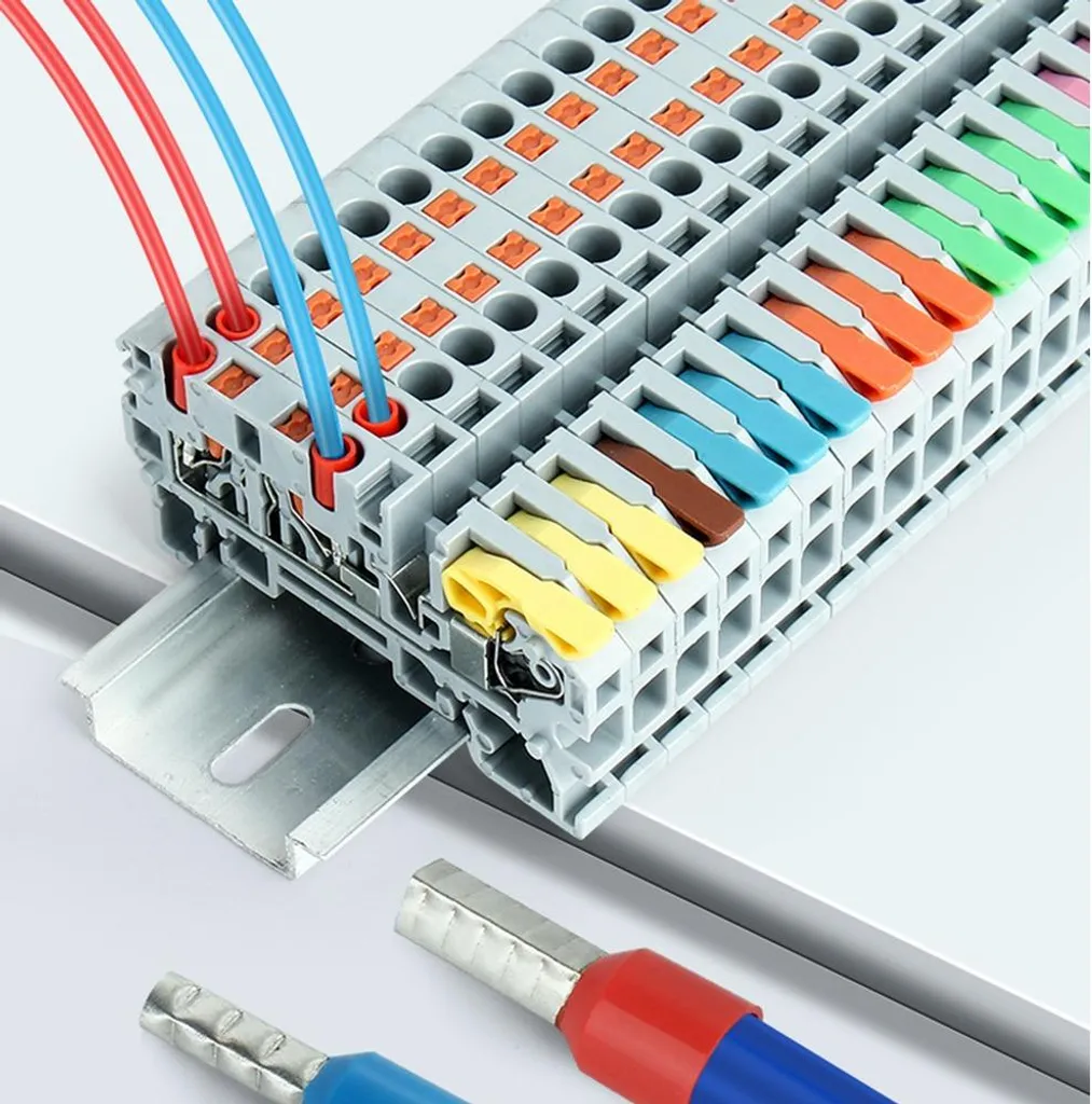 INF Terminali Elettrici Professionali - Set 1900 Pezzi Multicolore - 6