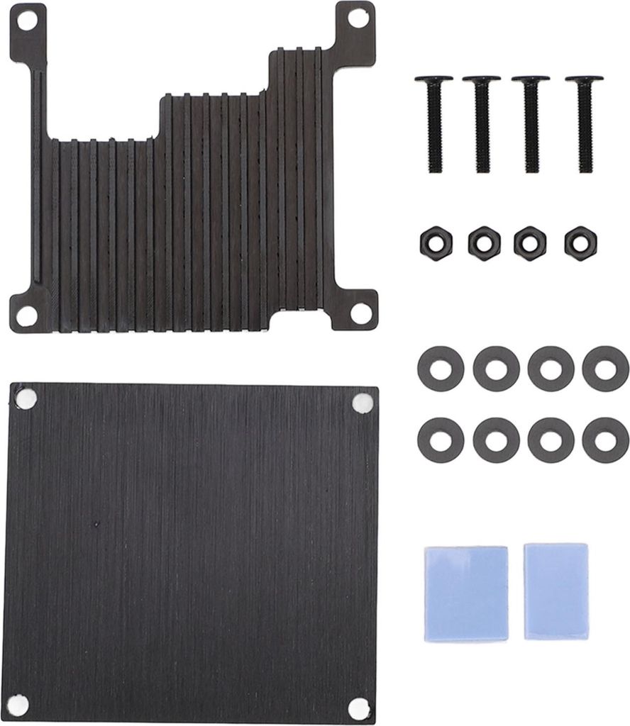 Entwicklungsboard-Schutzhülle für Orange Pi Zero 3 Gehäuse mit passiver Kühlung aus Aluminiumlegierung