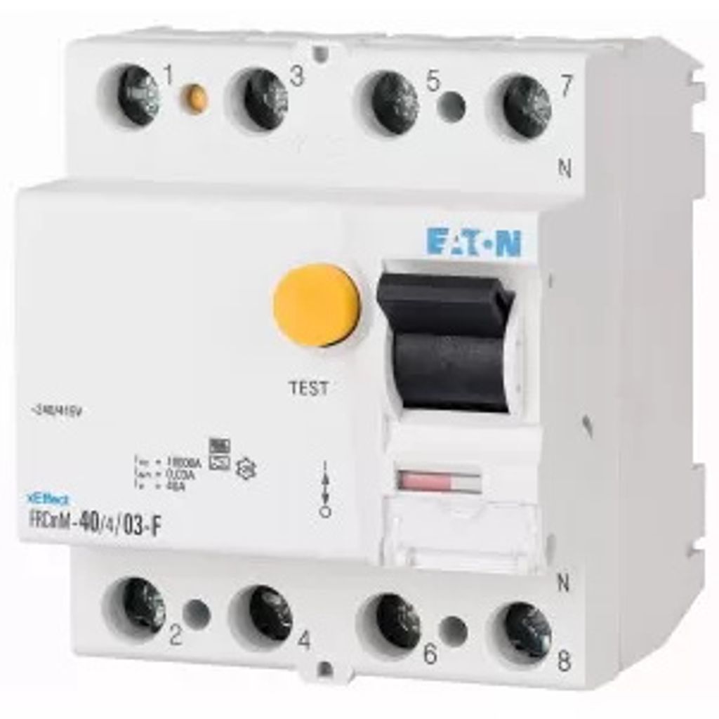 Eaton FI-SCHALTER UMRICHTERFEST (FRCMM-63/4/01-S/F)