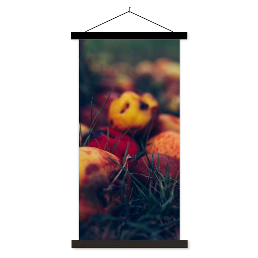MuchoWow® Textilposter Landdekoration - Herbst - Apfel - Produktbild 