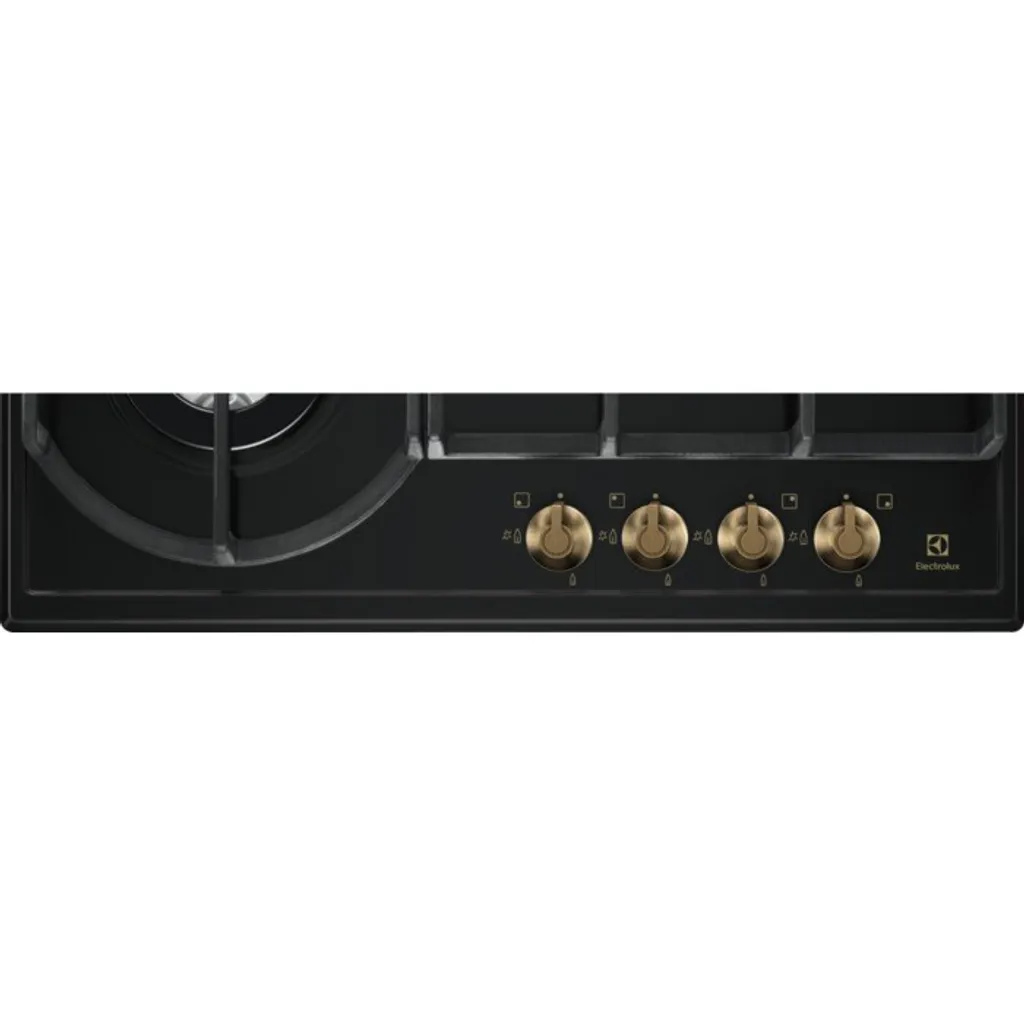 Table de cuisson gaz encastrable Electrolux EGH6343ROR 60cm Noire - 5