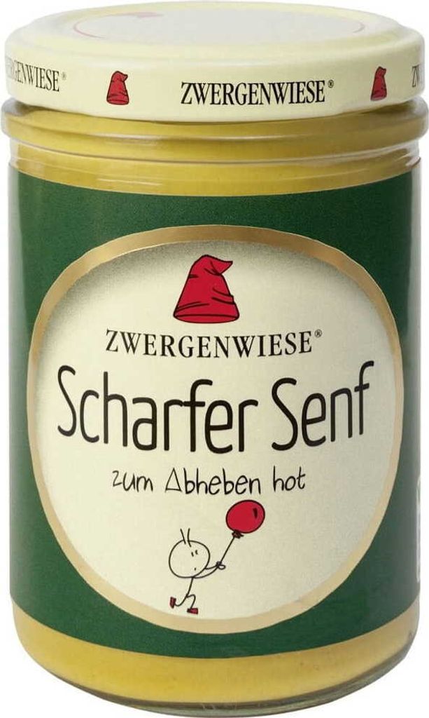 Zwergenwiese - Scharfer Senf - 160ml Produktbild 