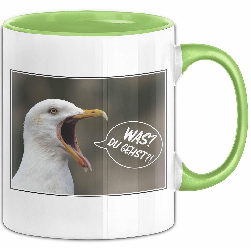 Abschied Tasse Geschenk Jobwechsel Geschenkidee Was Du Gehst Kollege Abschiedsgeschenk Idee Kollegin (Grün)