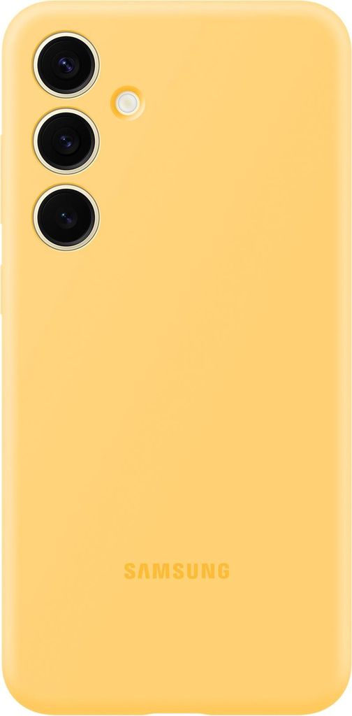 Samsung Silicone Cover Galaxy S24+ - yellow Produktbild 