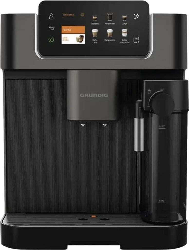 GRUNDIG KVA 6230 Kaffeevollautomat mit Milchaufschäumdüse
