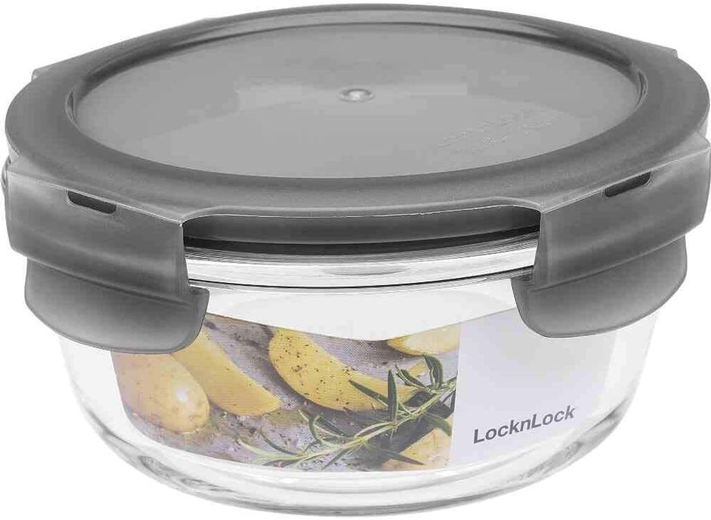 Neuerts Vorteilset: 6 x  LocknLock  oven glass 380ml Ø 130 Immagine del prodotto 