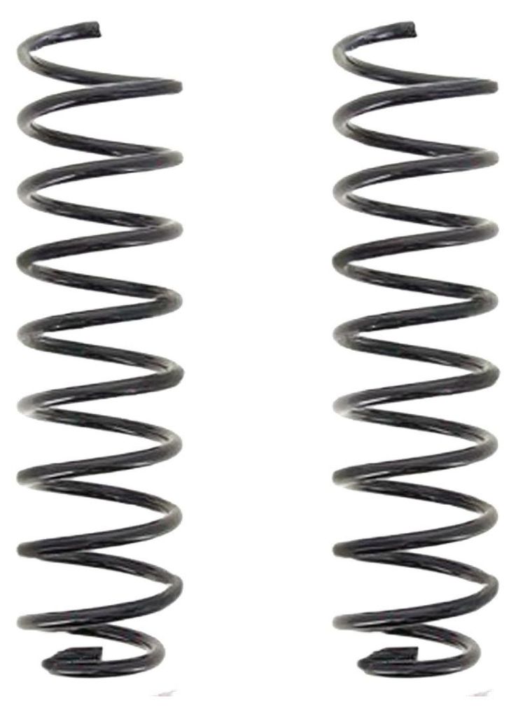Fahrwerksfedern-Set Hinterachse Schraubenfeder Ø 91 mm KYB für SEAT CORDOBA