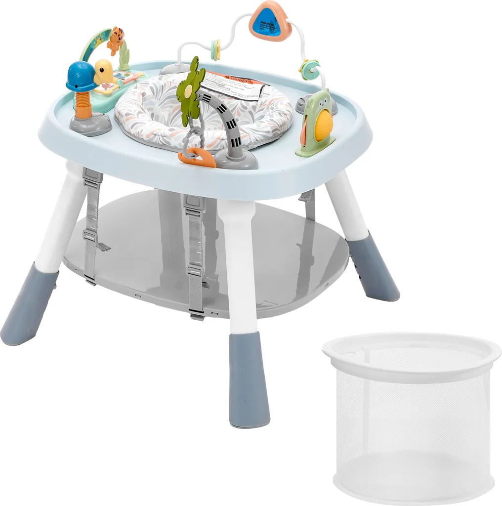 Centre d'activités VEVOR interactif avec siège pivotant à 360° pour bébé