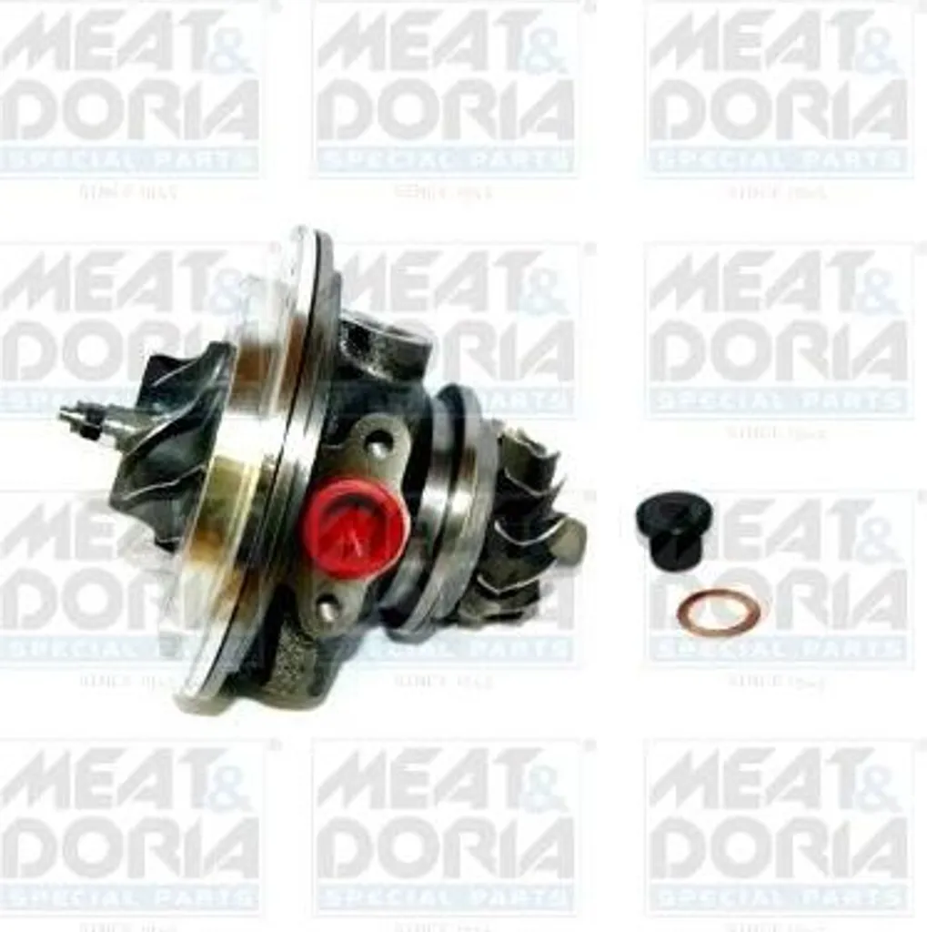 Groupe turbomoteur compresseur 60187 compatible Opel Astra et Zafira