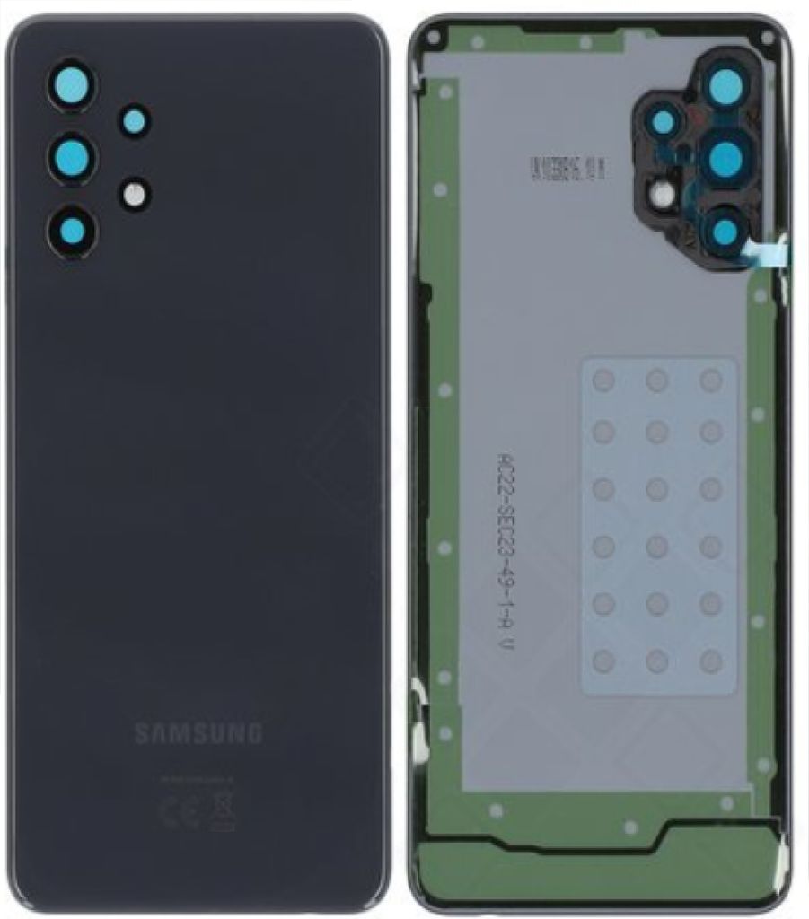 Akkudeckel Batterie-Cover Samsung A325F für Galaxy A32 4G GH82-25545A schwarz
