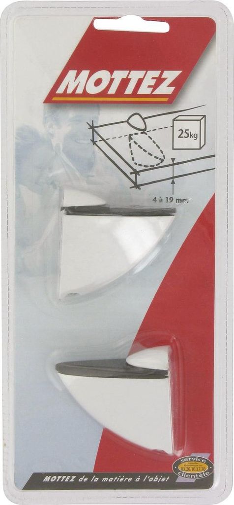 Winkelmesser Krokodil – Weiß