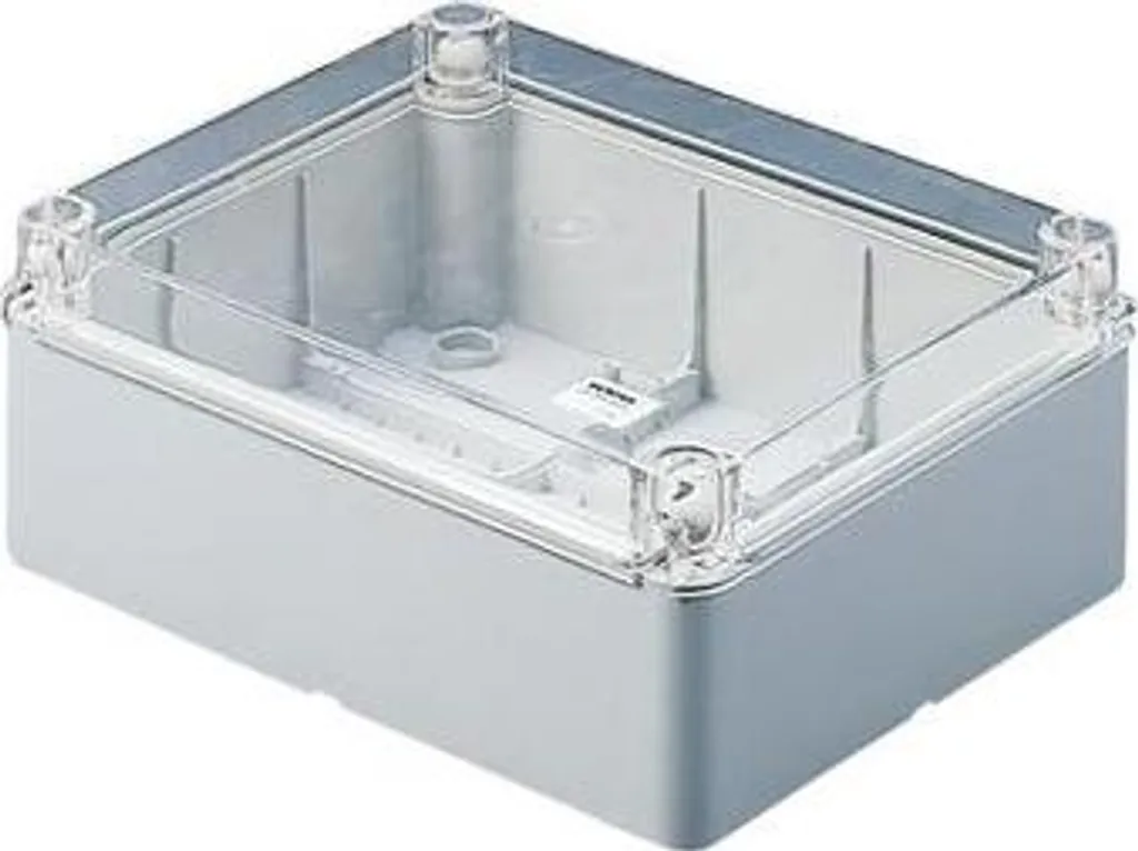 Boîte de jonction Gewiss GW44426 IP56 120x80x50mm en thermoplastique