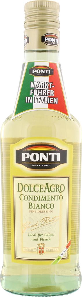 Ponti Dolcesgro Condimento Bianco (500 ml) Produktbild 
