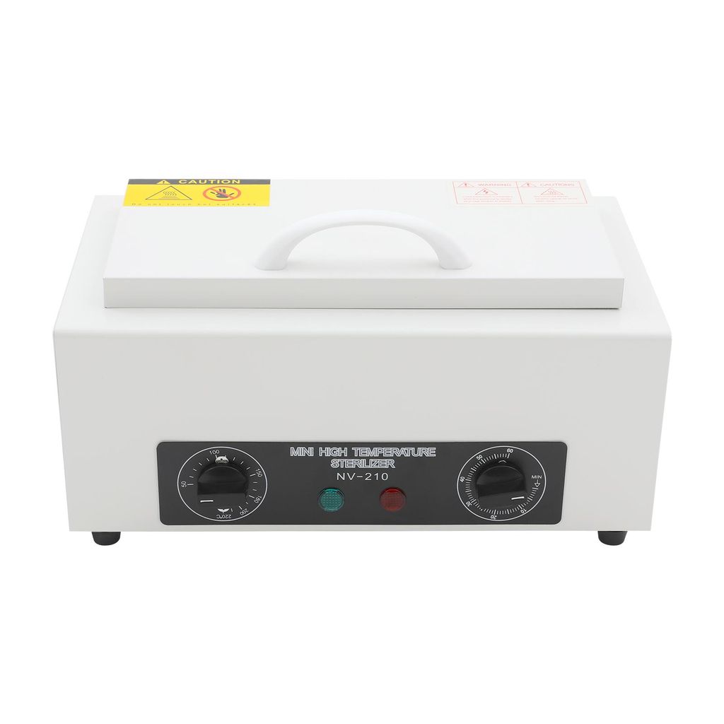 Heißluftsterilisator Sterilisator  Nagelstudio  Kosmetik Produktbild 