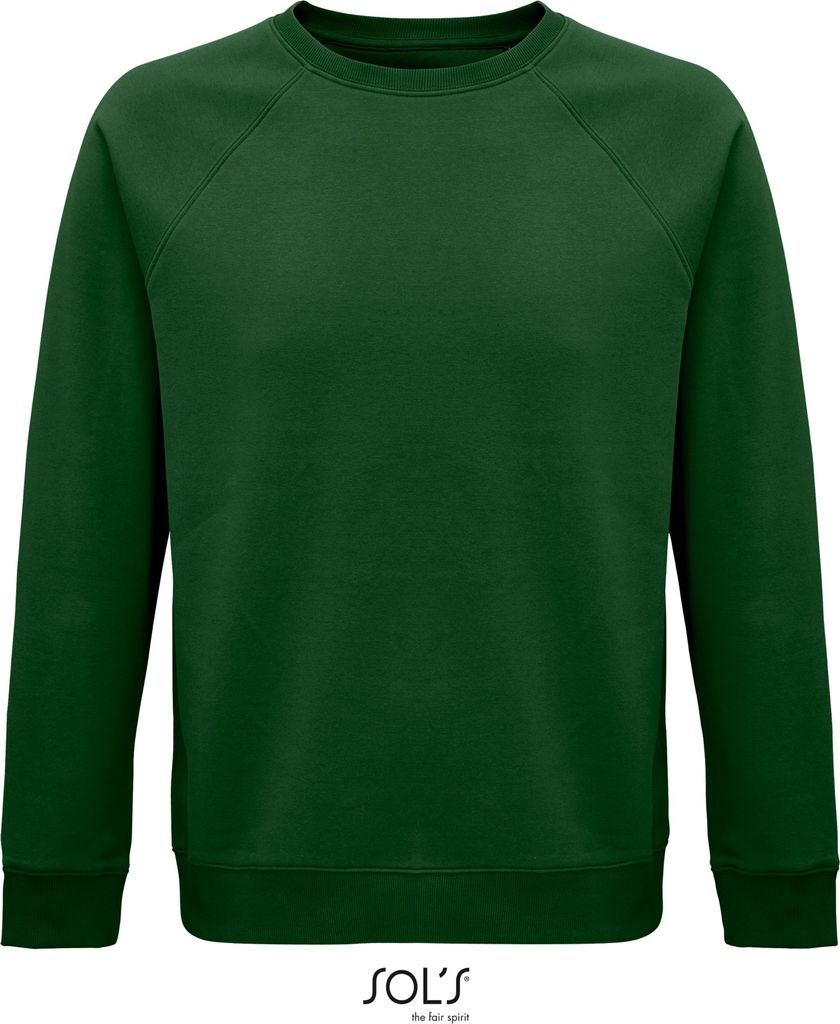 SOLs 03567 | Herren Sweat, Space Uni Sweatshirt - Farbe: Bottle Green - Größe: XXS