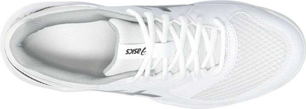 Asics Tennisschuh Gel Dedicate 8 Clay Herren Weiß Schwarz Produktbild 9