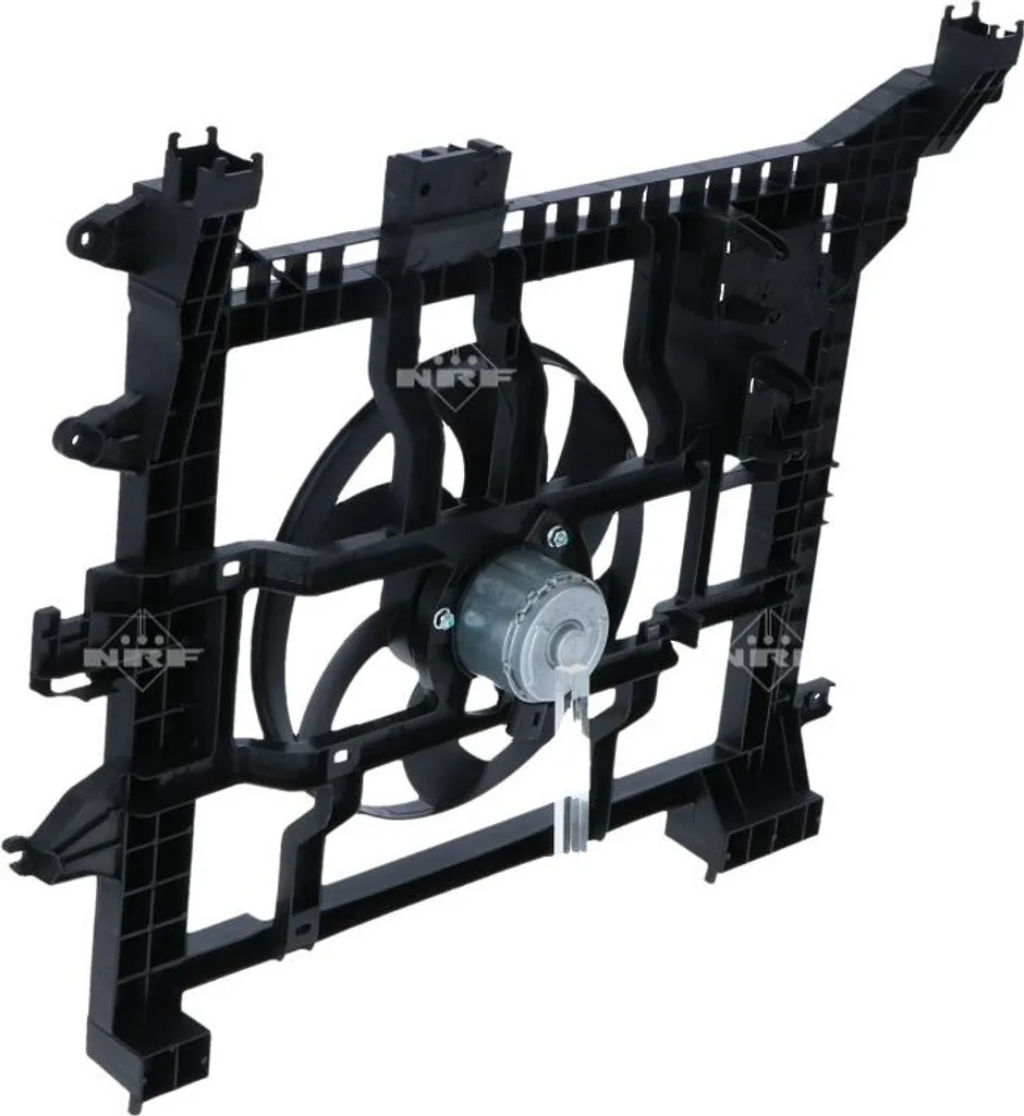 Ventilateur moteur pour Dacia Duster - Solution Refroidissement Été - 12