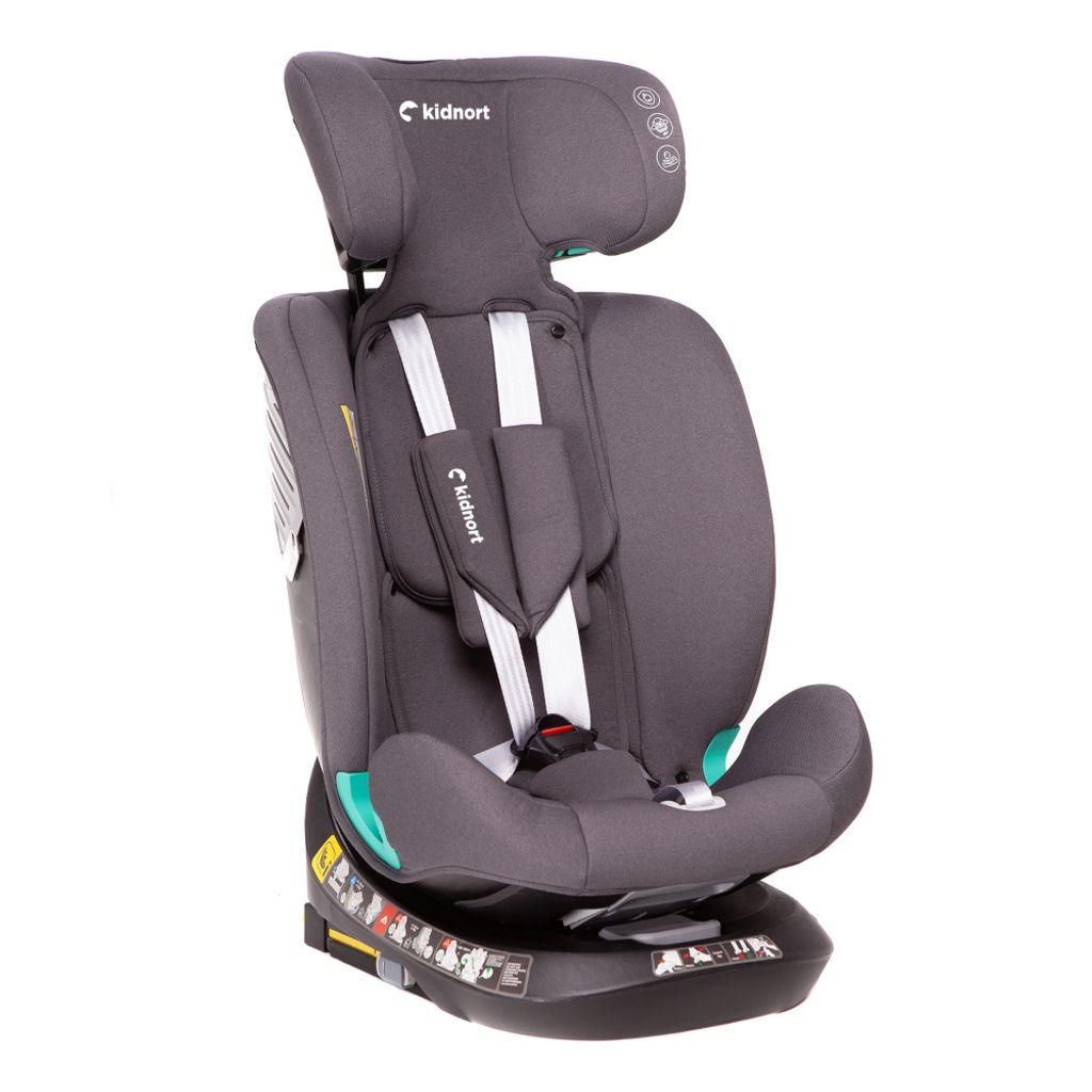 Kidnort Radjur Top Tether grau Produktbild 