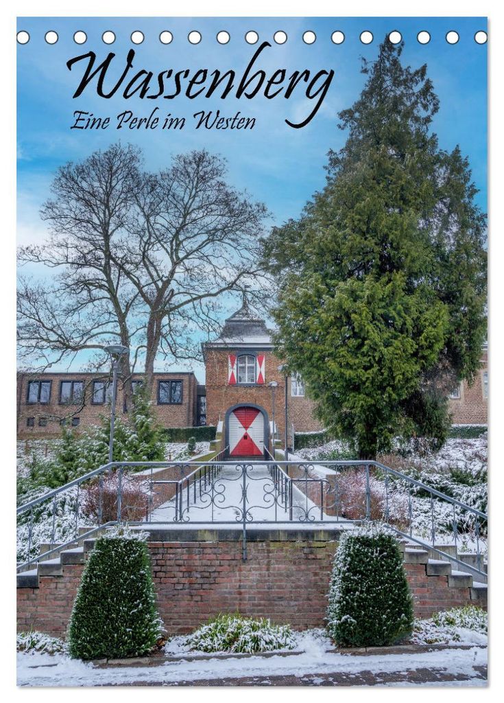 Wassenberg - Eine Perle im Westen (Tischkalender 2027 DIN A5 hoch), CALVENDO Monatskalender