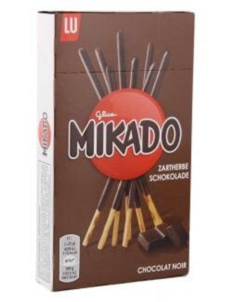 Sušienkové tyčinky Mikado v tmavej čokoláde 75g Obrázok produktu 