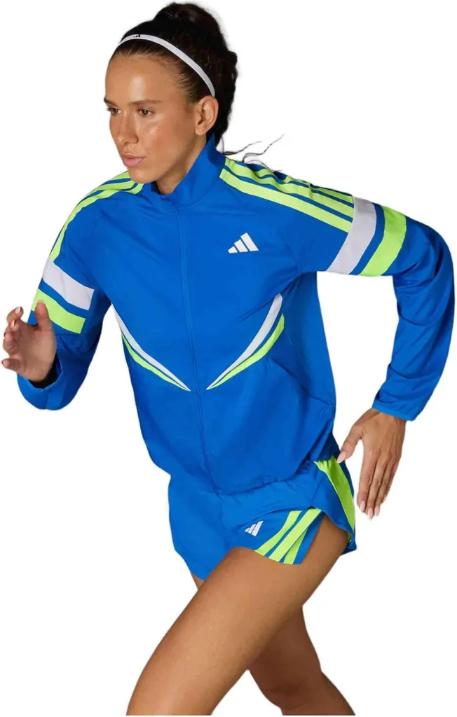 Veste de Survêtement Adidas Bleue JD7331 XL pour Homme Style Classique