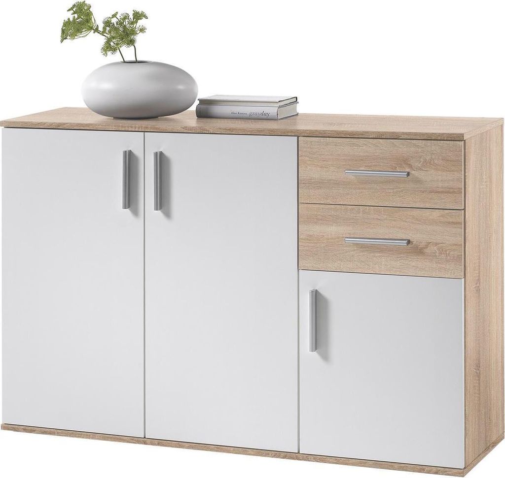 Kommode >Freida< in Sonoma - 120x82x35cm (BxHxT)