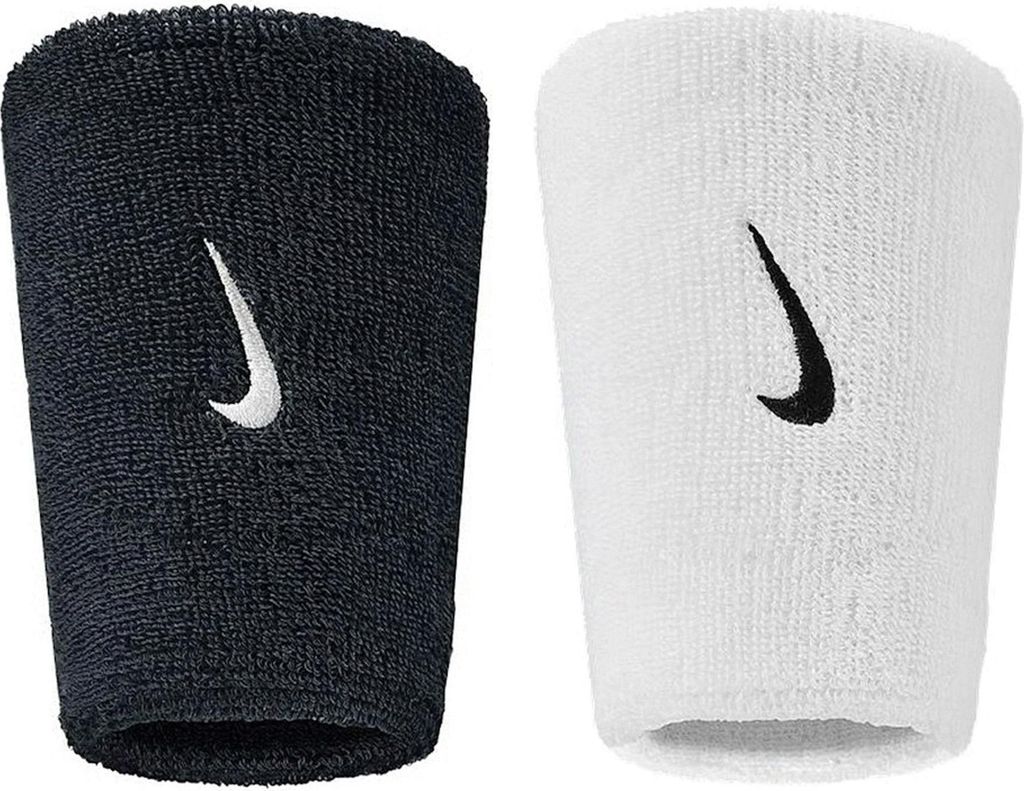 Nike Swoosh Classic Doublewide Schweißband (2-pack)