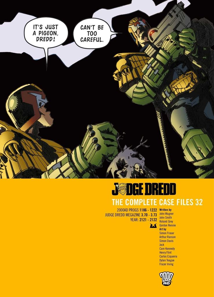 Judge Dredd Case Files 32 – Lingua: Inglese