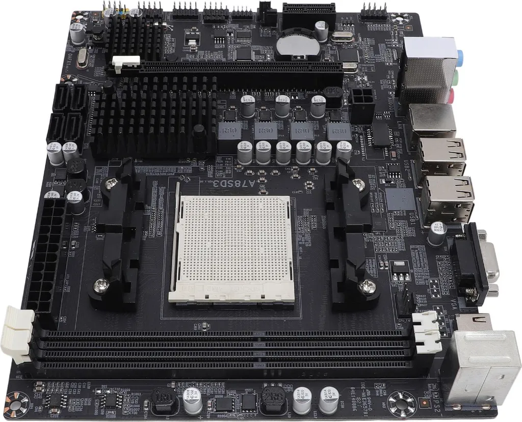 Carte mère PC fixe pour processeur Richland avec slot Carte Graphique - 5